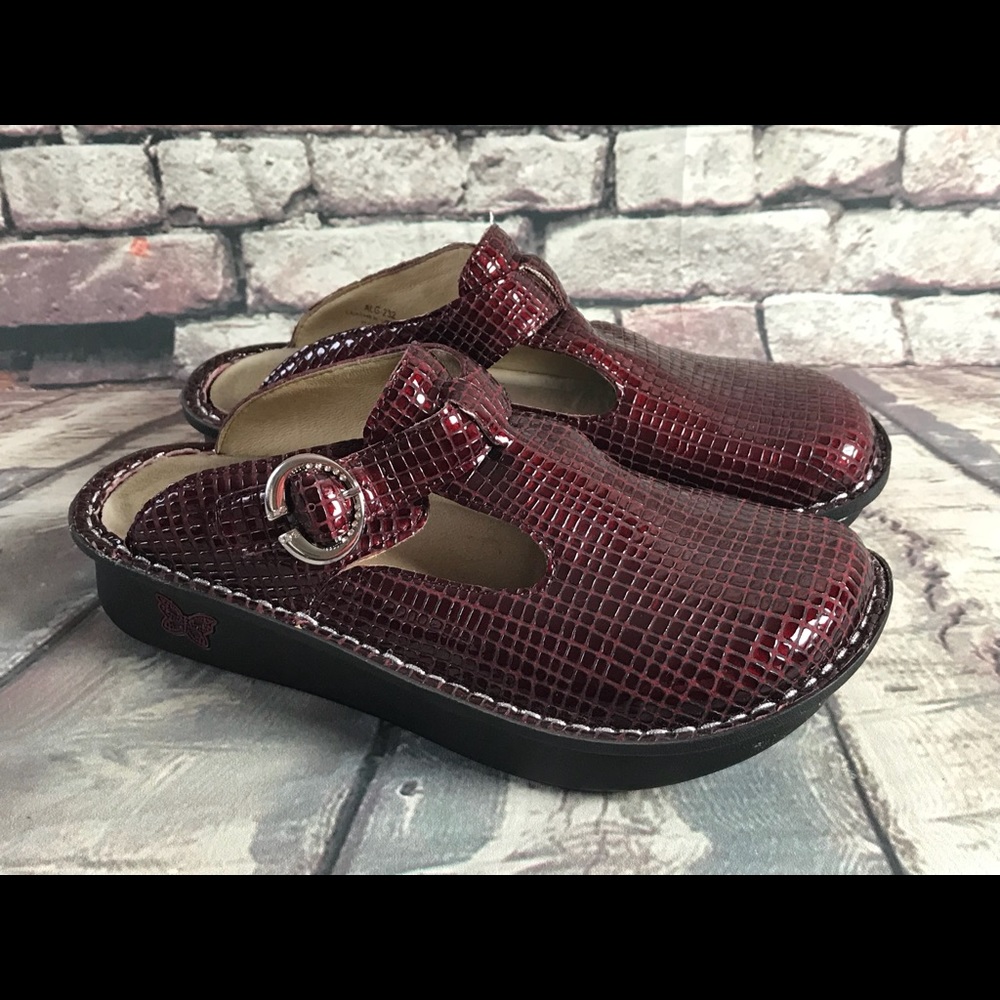 Alegria Comfort Slip-on Clogs